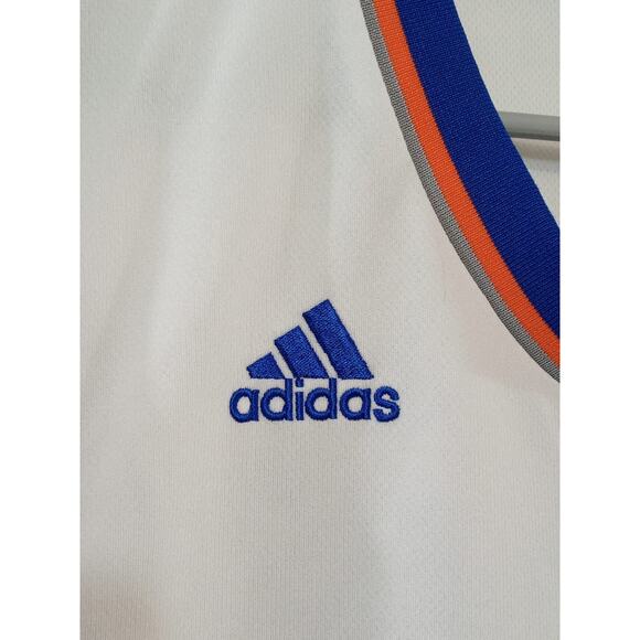 Adidas Jersey Shirt New York Knicks #6 Kristaps Porzingis NBA Basketball Size M - Picture 2 of 11